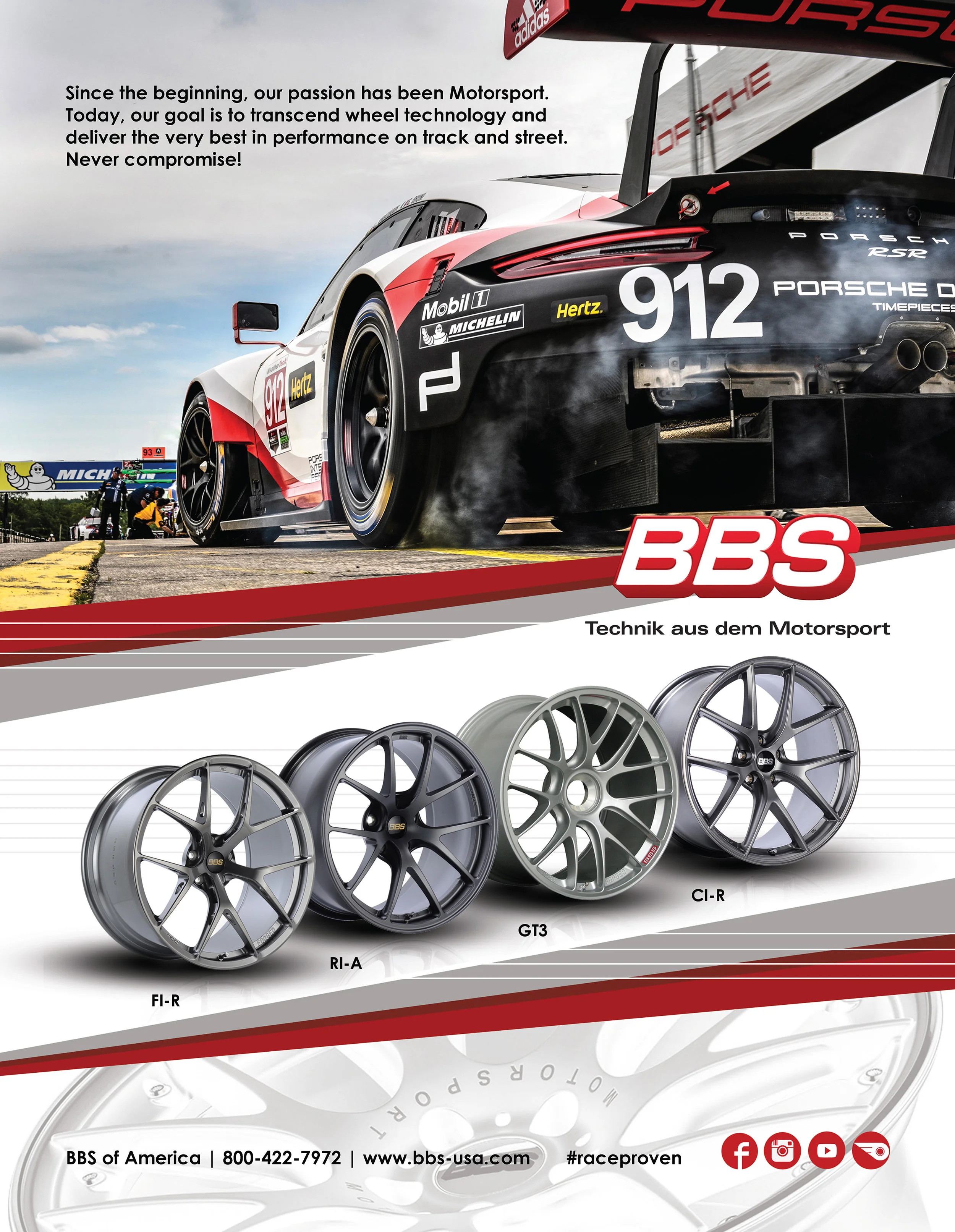 BBS TECHNIK AUSDEM MOTORSPORT ４本セット BBS TECHNIK AUSDEM MOTORSPORT 4本セット